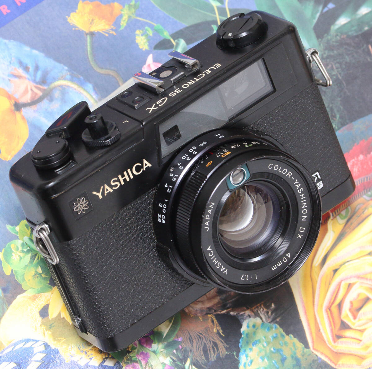 ヤシカ YASHICA ELECTRO35 GX ブラック 完動美品_画像1