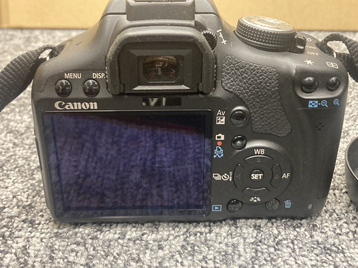 ③デジタル一眼レフカメラ Canon キャノン EOS Kiss X3 DS126231 レンズ EF-S 18-55mm 1:3.5-5.6 IS デジタルカメラ キヤノンの画像5