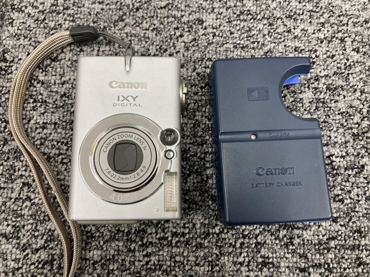 ☆Canon キャノン IXY DIGITAL 400 PC1038 デジタルカメラ デジカメ コンパクトデジタルカメラ コンデジ 7.4-22.2mm 1:2.8-4.9_画像1
