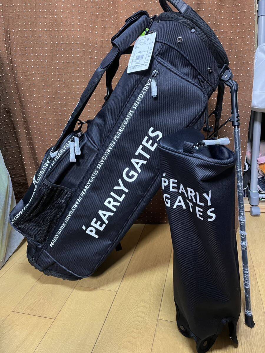 新品正規品 パーリーゲイツ 超軽量 キャディバッグ スタンド 新品正規品 パーリーゲイツ 超軽量 キャディバッグ スタンド