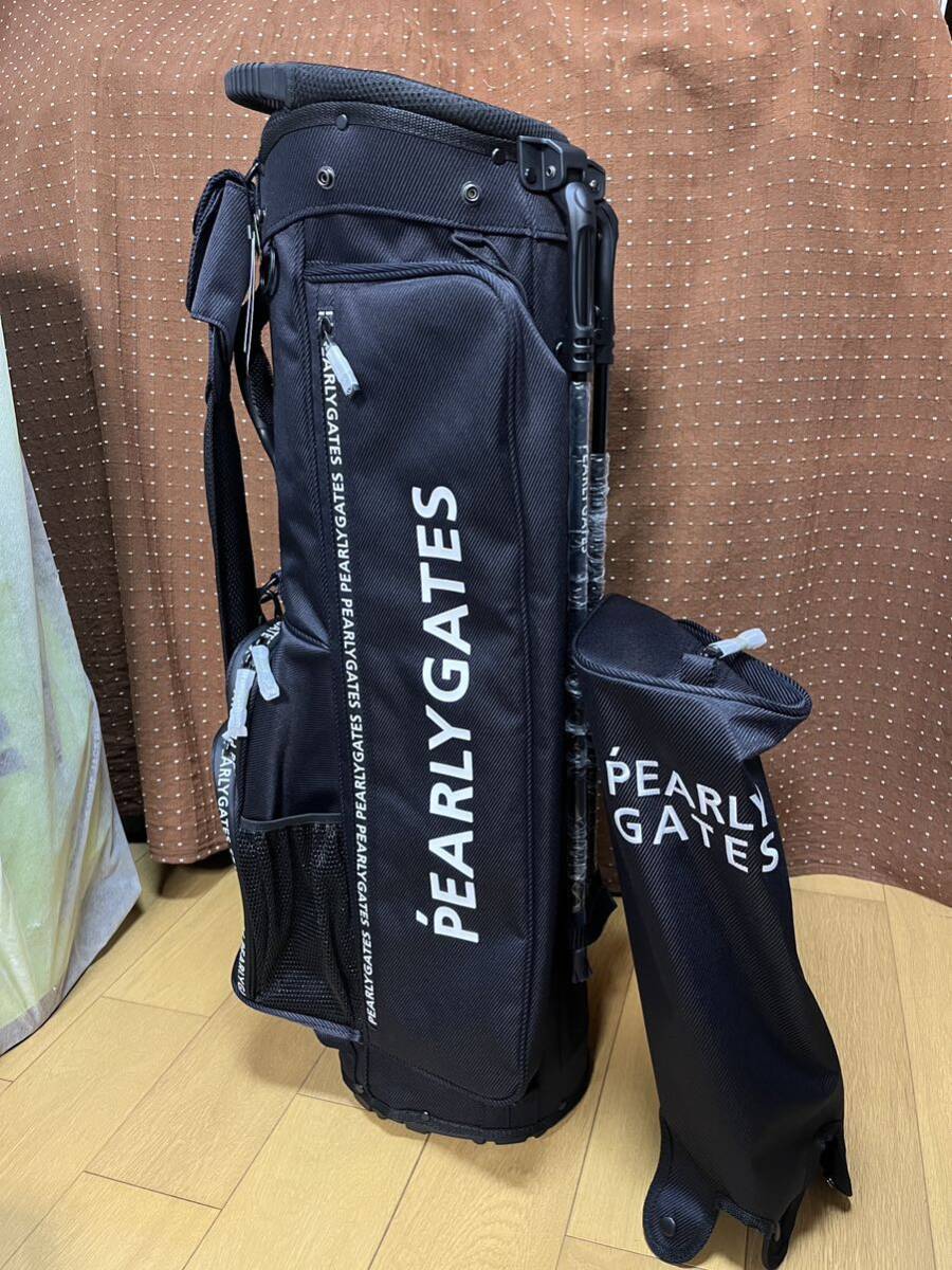新品正規品 パーリーゲイツ 超軽量 キャディバッグ スタンド 新品正規品 パーリーゲイツ 超軽量 キャディバッグ スタンド