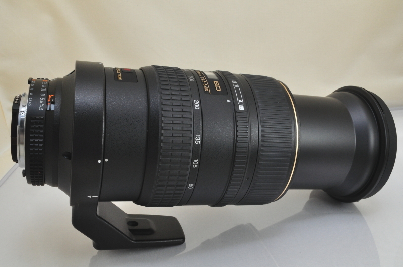 ** as good as new Nikon Nikon AF Nikkor 80-400mm F4.5-5.6D ED VR Lens!!#1724EX