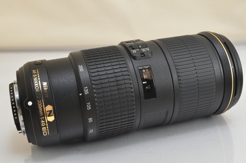 ★★新品級 Nikon Nikkor AF-S 70-200mm F/4 G VR N ED Lens♪♪#5767の画像6