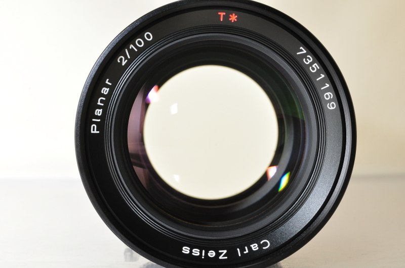 ★★極上品 CONTAX Carl Zeiss Planar T* 100mm F2 MMJ Lens♪♪#5779EXの画像5