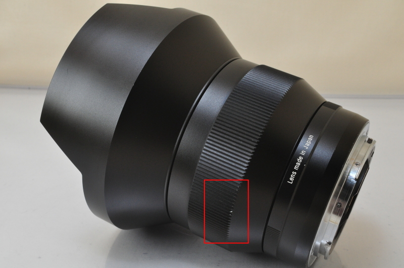 ★★極上品 Carl Zeiss Distagon T* 15mm F/2.8 ZE Lens for Canon EF Mount♪♪#5783_画像4