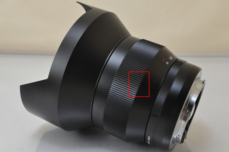 ★★極上品 Carl Zeiss Distagon T* 15mm F/2.8 ZE Lens for Canon EF Mount♪♪#5783_画像5
