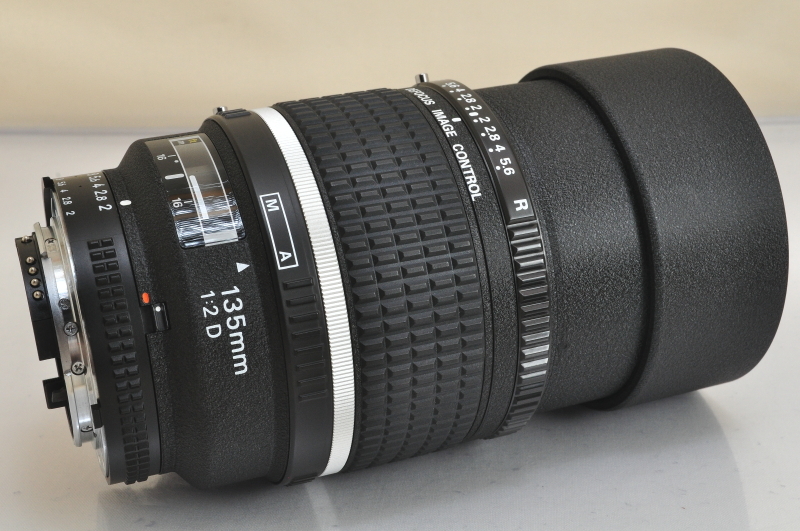 ★★極上品 Nikon AF DC-Nikkor 135mm F/2 D Lens♪♪#5795_画像7