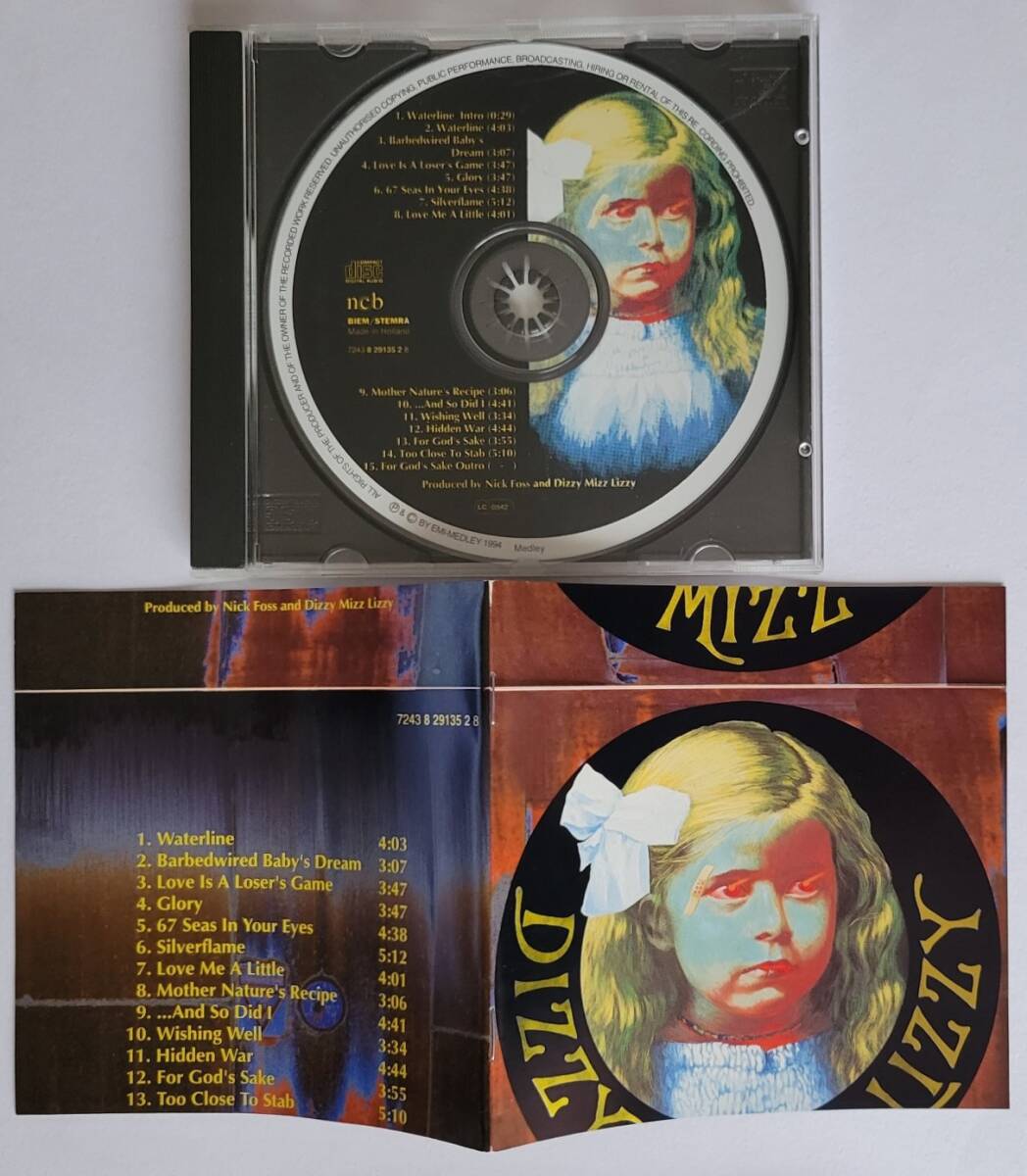 DIZZY MIZZ LIZZY CD3枚 ディジー・ミズ・リジー ROTATOR LIVE IN CONCERT 2010 REUNION TOUR 2CD+DVD リユニオン・ツアー・ライヴ_画像2