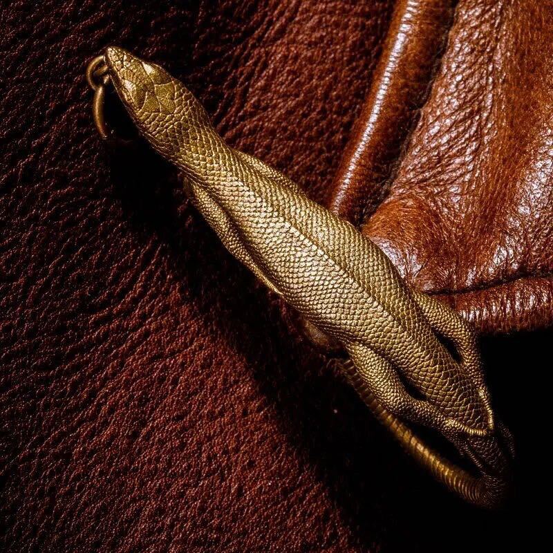 【生体型取りデザイン！】 カナヘビのキーホルダー 爬虫類 ★アンティーク アクセサリー ネックレス ヴィンテージ 雑貨 トカゲ ヘビの画像2