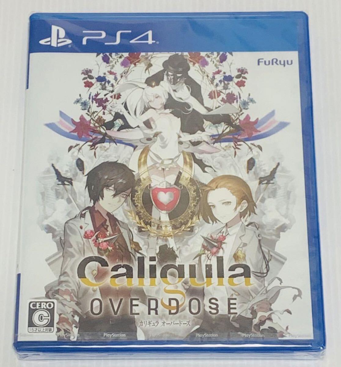  нераспечатанный PS4 Caligula Overdose новый товар не использовался нераспечатанный товар kaligyula over do-z1 иен старт 