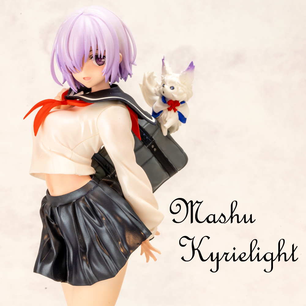 Yahoo!オークション - ガレージキット FGO 制服マシュ Yahoo!オークション - ガレージキット FGO 制服マシュ