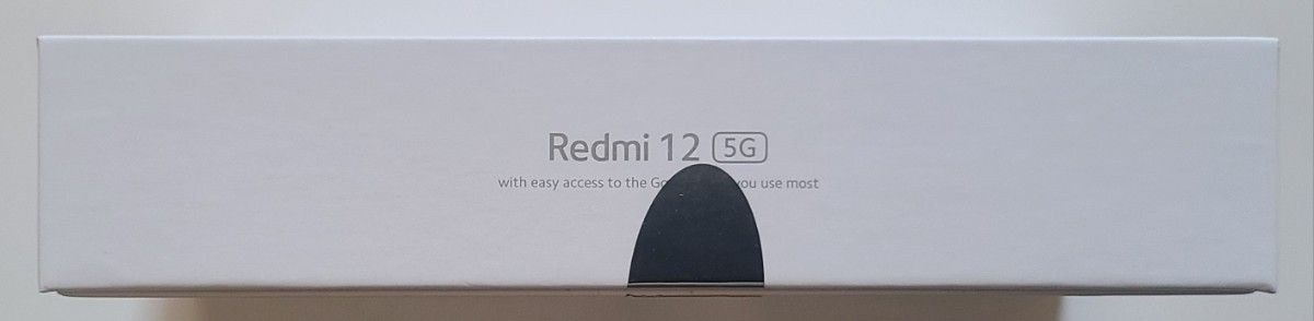 【未使用新品】Redmi 12 5G Polar Silver 8GB RAM 256GB ROM ポーラーシルバー