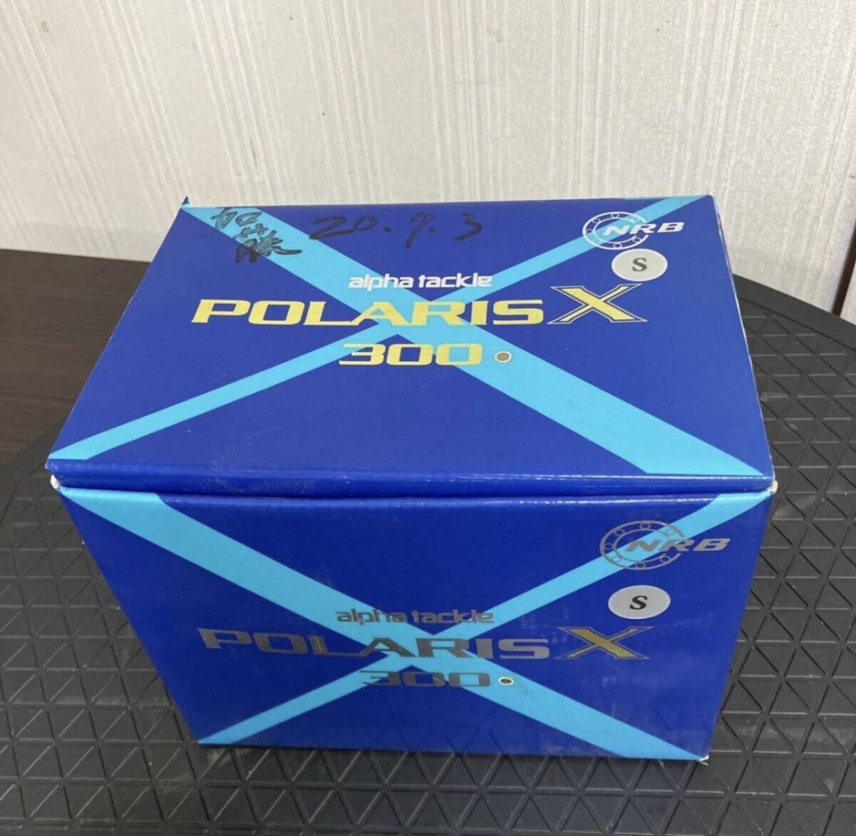 【現状品】 alpha tackle POLARISX300 アルファタックル 手動リール 釣り具 / RSZ6179-60の画像7