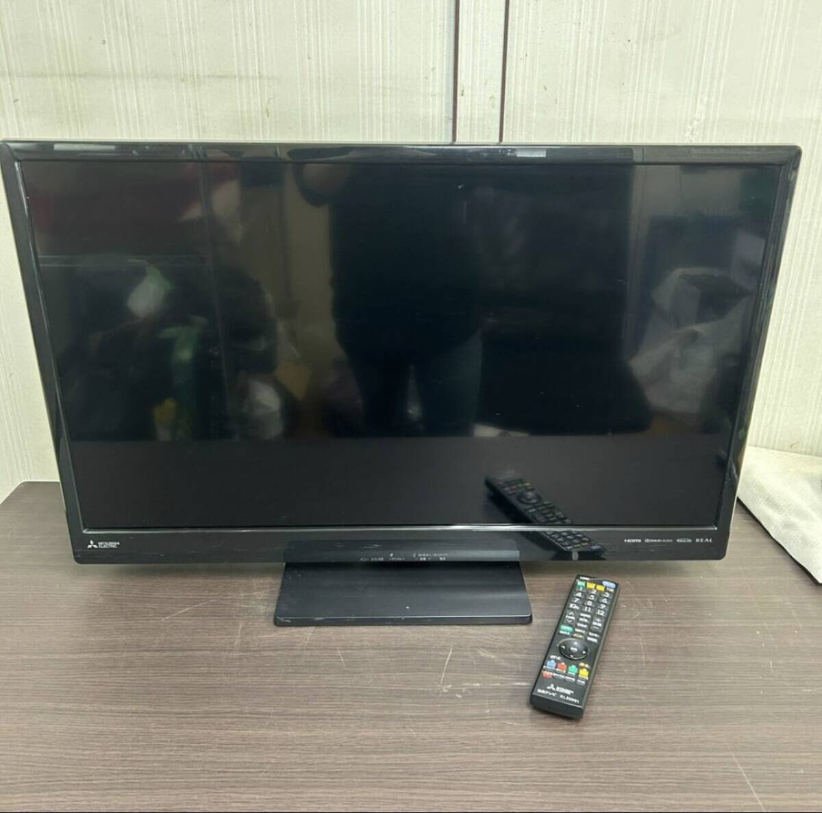 【動作確認済】 MITSUBISHI 三菱 液晶カラーテレビ LCD-32LB8 液晶テレビ テレビ 2020年製 /YS1392-Aの画像1