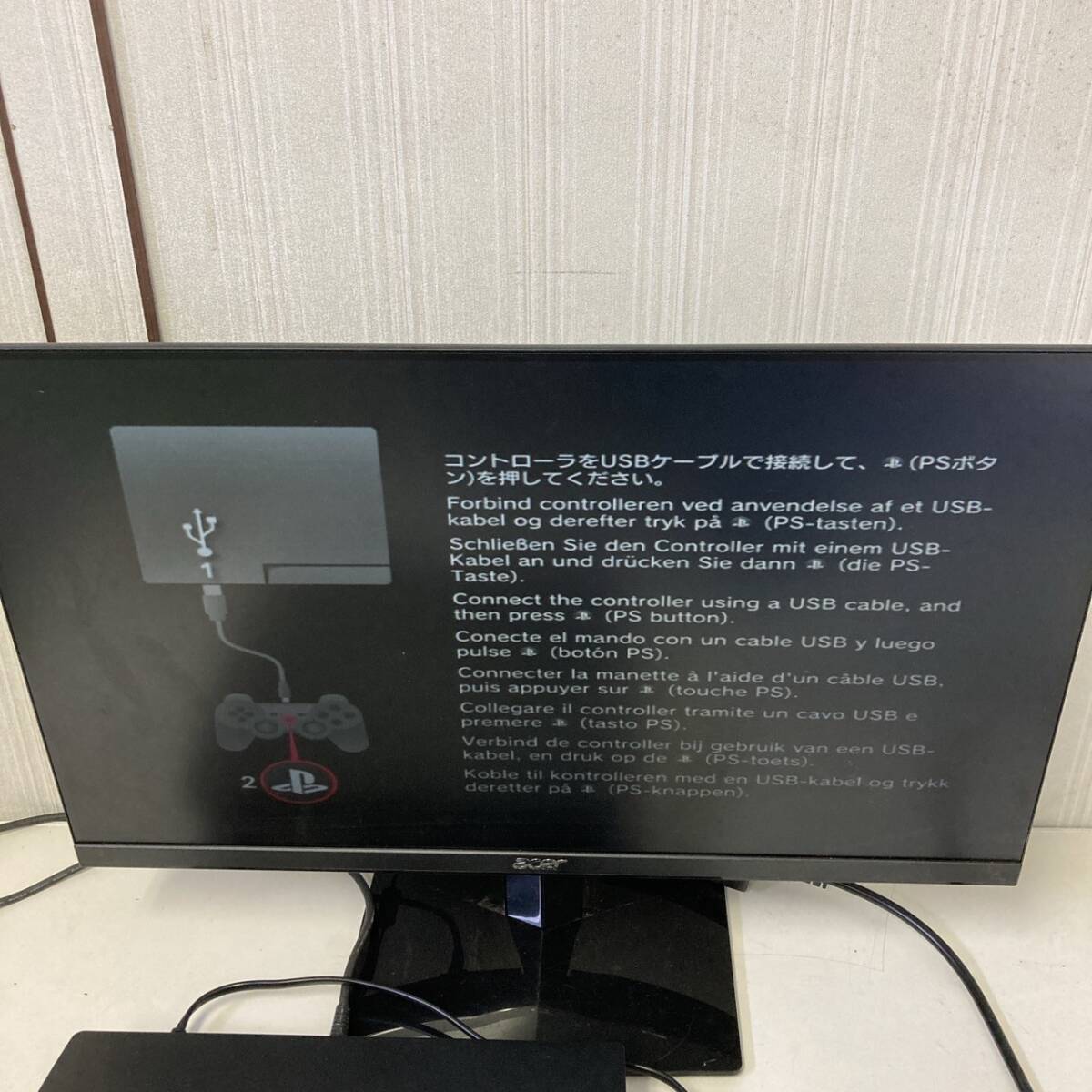 【美品・動作確認済！】PlayStation3 CECH-3000B プレーステーション3 コントローラー リモコン付き 箱入り/OSM0002-宅100