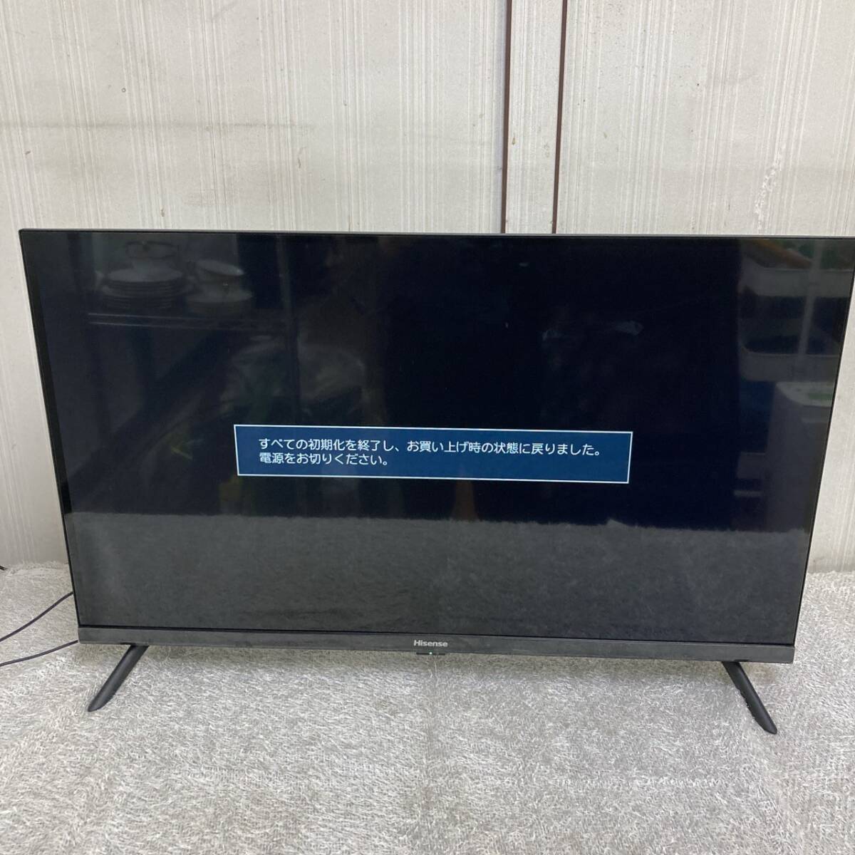 Hisense ハイセンス 液晶テレビ TV 32A30G 2022年製 /T4289-Aの画像4