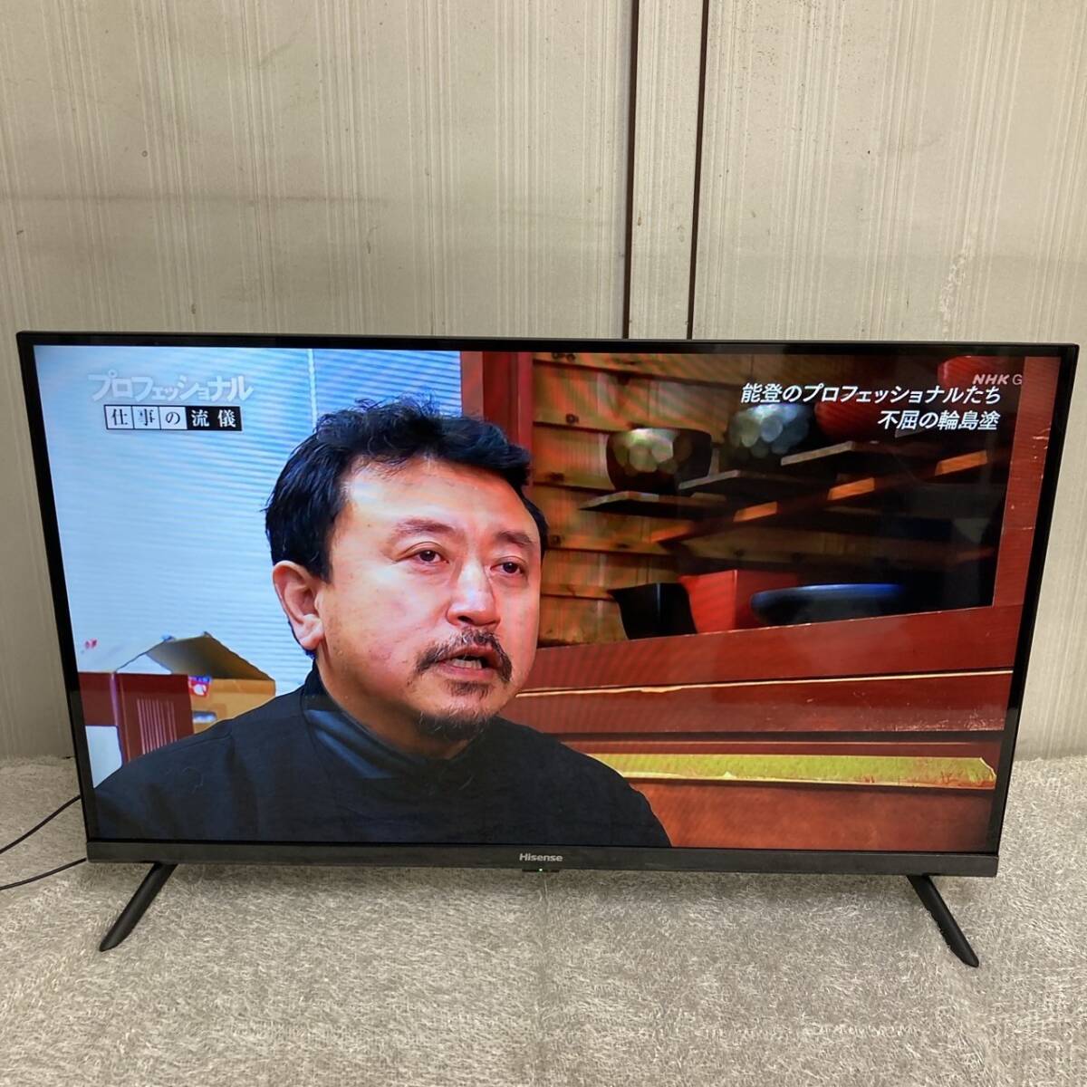 Hisense ハイセンス 液晶テレビ TV 32A30G 2022年製 /T4289-Aの画像2