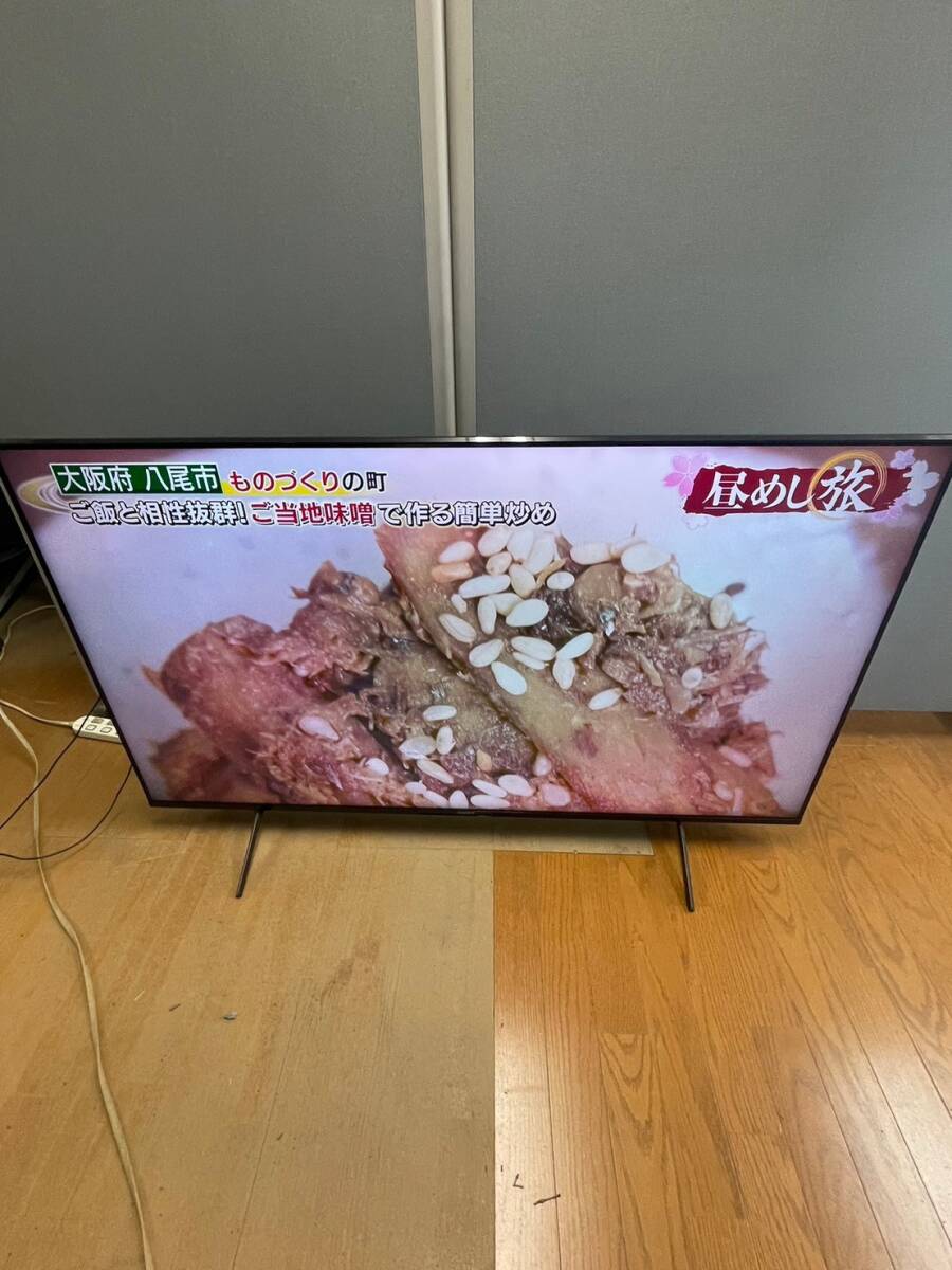 SONY ソニー BRAVIA 液晶 テレビ XRJ-55X90J 2022年製 ／SI6882-C_画像1