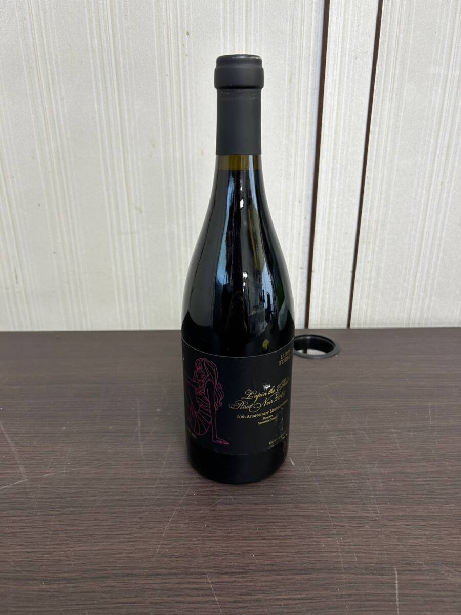 VINI DI LUPIN THE THIRD ルパン三世 ワイン 2015年/T4174-宅60の画像1