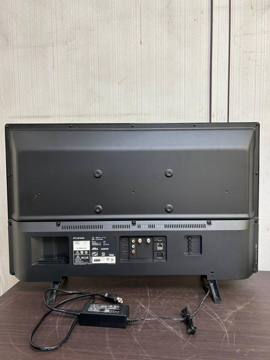 FUNAI フナイ 32V型 液晶テレビ ハイビジョン FL-32H1040 2021年製 /TH2404181-Aの画像5