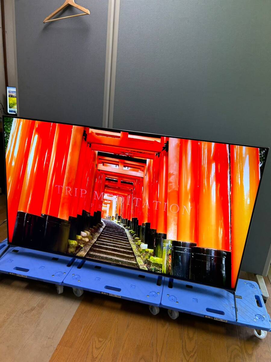 SONY BRAVIA ソニー ブラビア KJ-65X9500H 65V型 2020年製 液晶 テレビ ディスプレイ /TH2404165-D