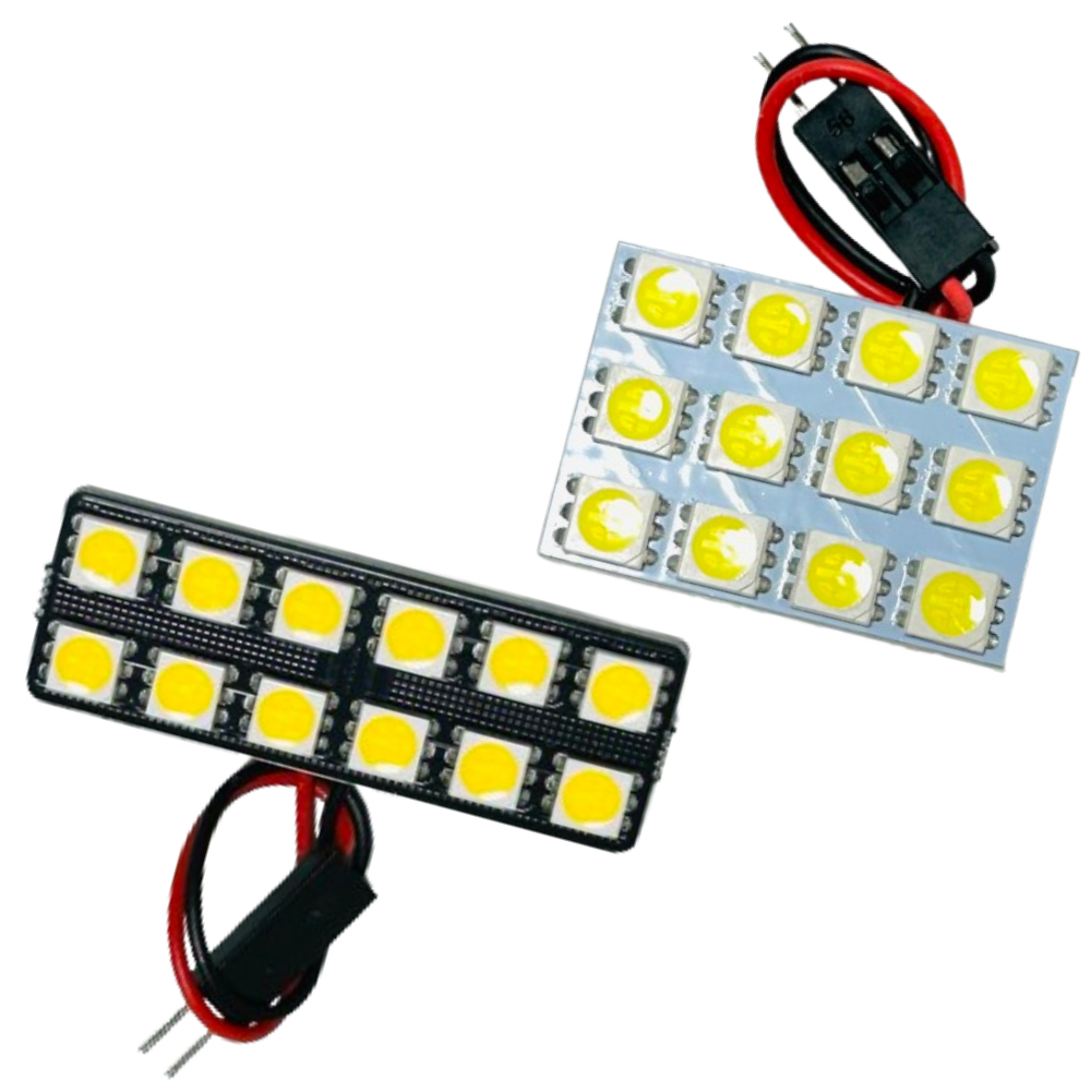 アトレーワゴン LED ルームランプ S320G S330G [H17.5～] ダイハツ 2点セット 室内灯 カスタム パーツ 車内灯 ホワイト_画像1