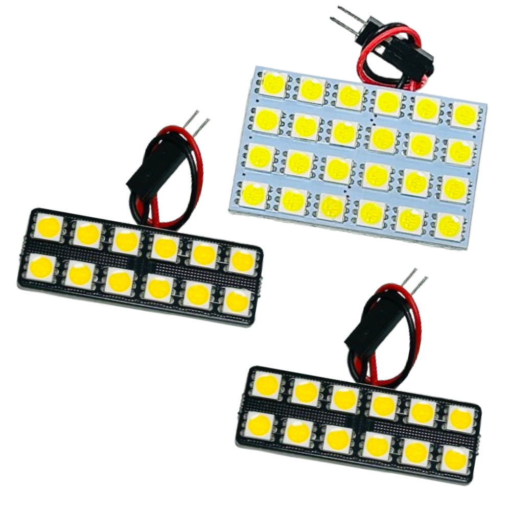 NBOX Honda SENSING (N-BOX N BOX) LED ルームランプ JF3 JF4 [H29.9～] ホンダ 3点セット 室内灯 カスタム パーツ 車内灯 ホワイト_画像1