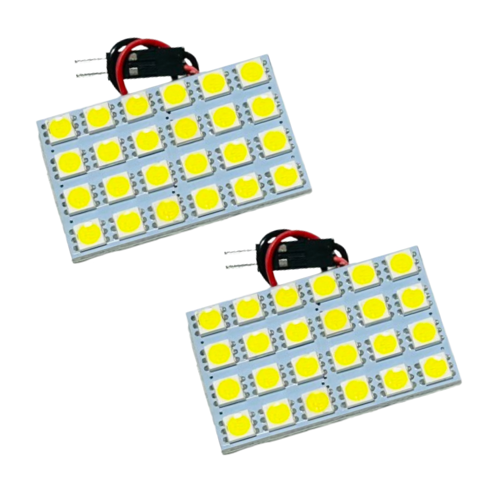 ライトエースバン LED ルームランプ S402M S412M [H20.2～R2.9] トヨタ 2点セット 室内灯 カスタム パーツ 車内灯 ホワイト_画像1