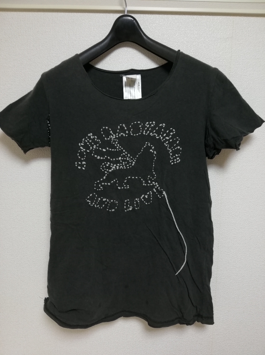 【即決】undercover 04aw but beautiful tシャツ カットソー M パティスミス_画像1