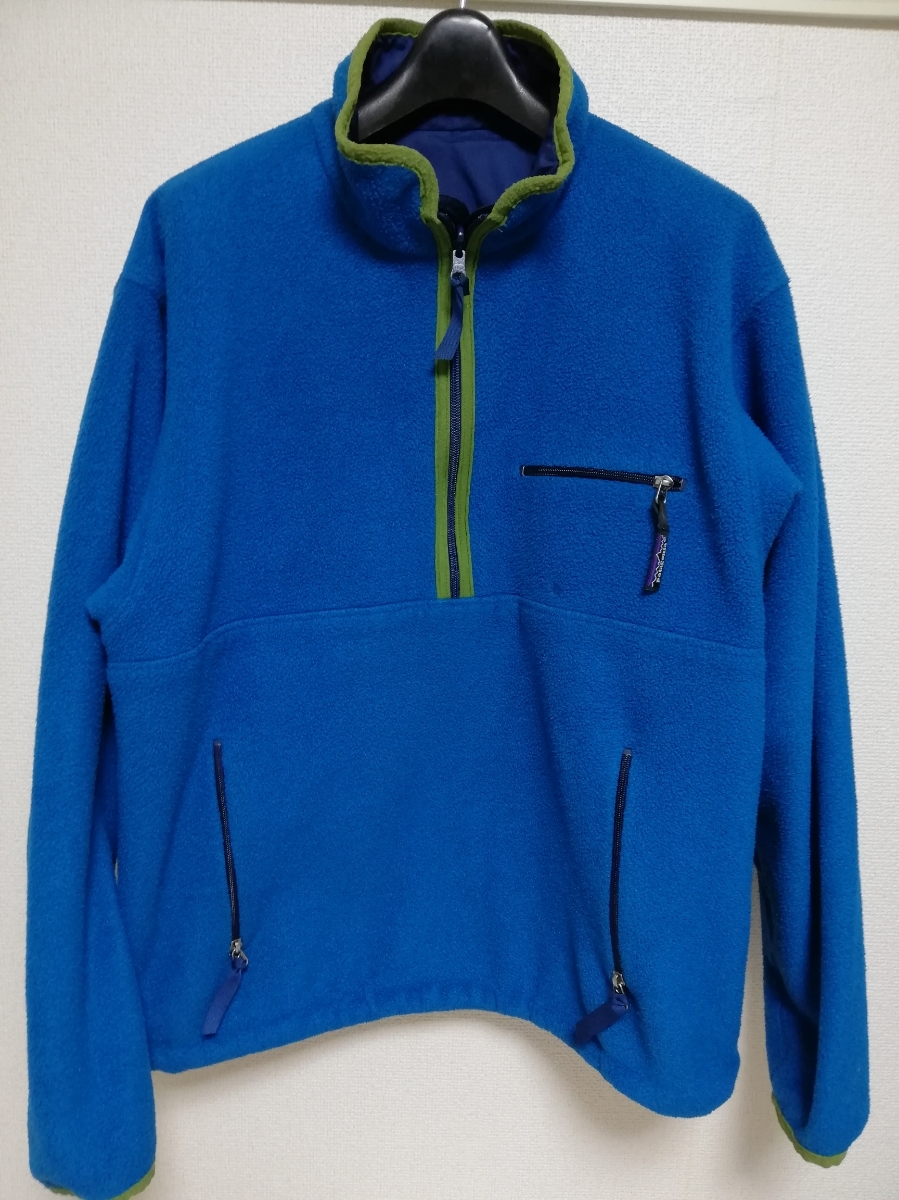 ヤフオク! - 【即決】patagonia 1991年 プルオーバー グリ...