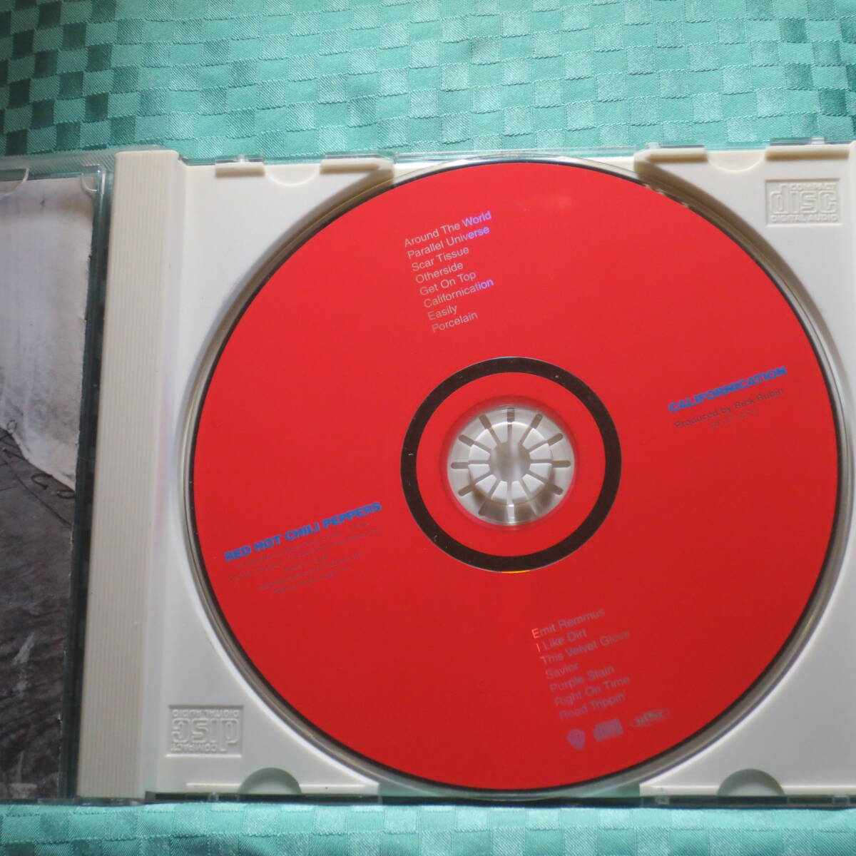 [CD] Red Hot Chili Peppers / Californicationkaliforuni Kei shon* диск прекрасный товар / записано в Японии описание,.., перевод есть 