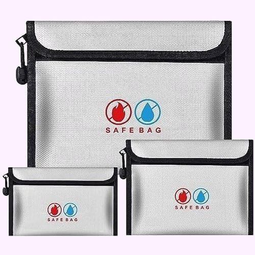 KAIRYAL valuable goods inserting small size water-proof enduring fire storage case enduring fire sack storage possibility enduring fire gold fireproof sack enduring fire case enduring fire bag 246