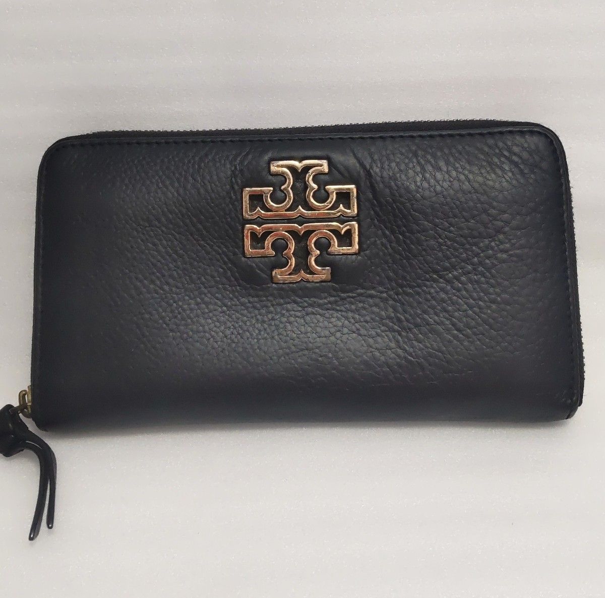 Tory Burch トリーバーチ 財布 長財布 ラウンドファスナー ブラック