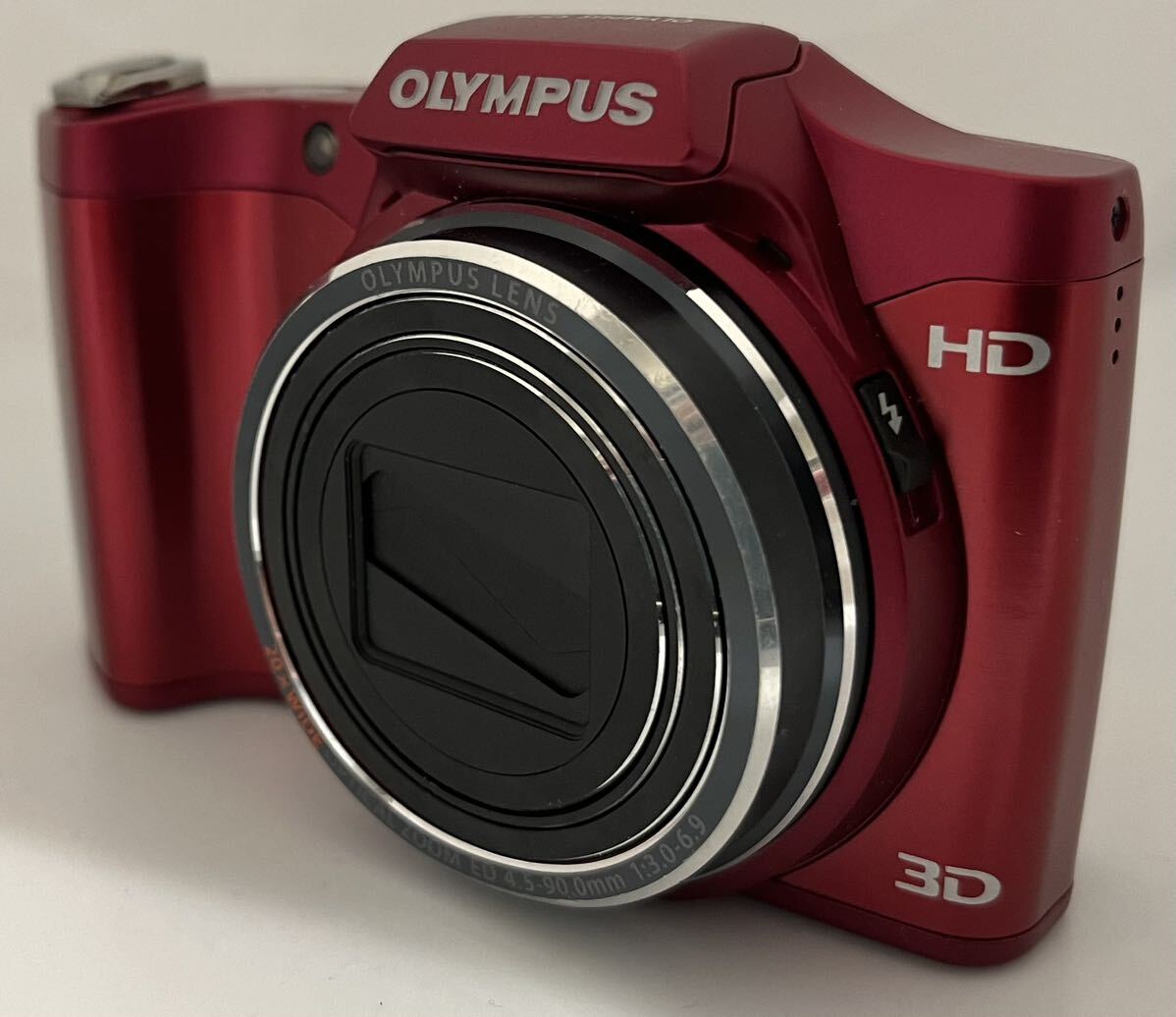 OLYOLYMPUS compact digital camera 20X WIDE 3D SZ-11