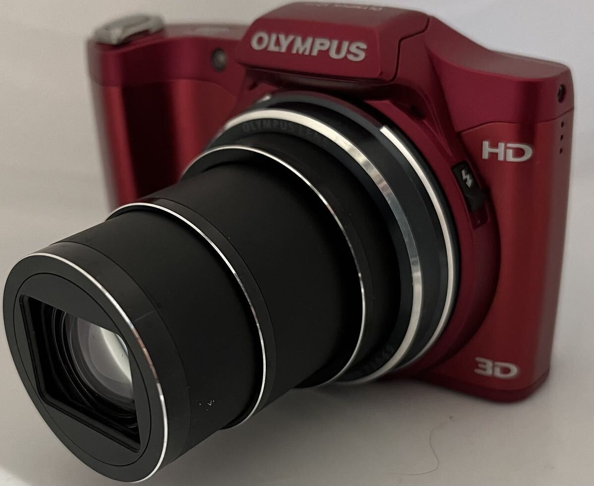 OLYOLYMPUS compact digital camera 20X WIDE 3D SZ-11