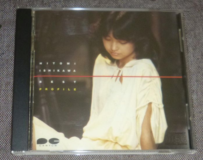 石川ひとみ／プロフィール(CD)_画像1