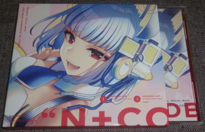 N+CODE(2CD/SKETCH UP! Recordings/DJ Noriken,Yukacco,MC NOSI,DJ Shimamura,Getty,Srav3R,SYNDROME,KO3,TEAの画像1