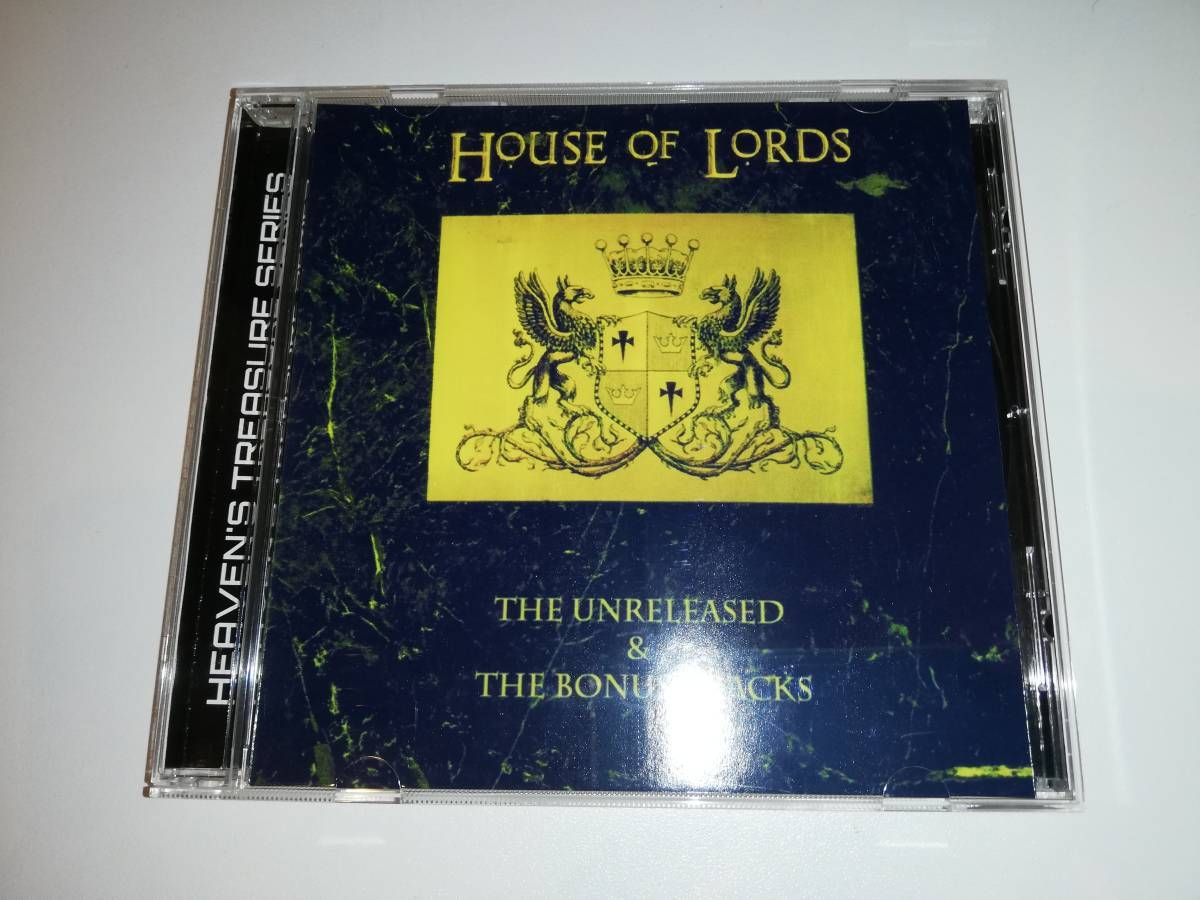 【米国産メロハー名盤】HOUSE OF LORDS / THE UNRELEASED & THE BONUS TRACKS 全盛期の未発表音源集 凄い内容です！ 試聴サンプルありの画像1