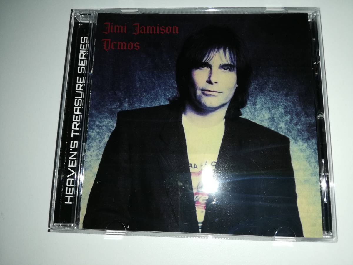 【SURVIVOR関連】JIMI JAMISON / DEMOS　レアデモ音源　ジミ・ジェイミソン　ATLANTICのカバーあり　試聴サンプルあり_画像1