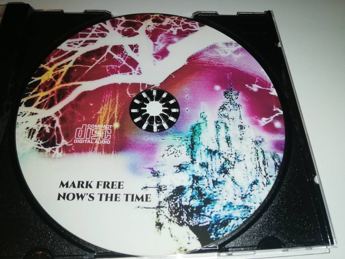 【米国産メロハー名盤】MARK FREE / NOW'S THE TIME 1993年のデモ音源 試聴サンプルありの画像3