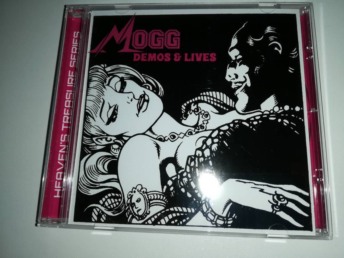 【北欧メロハー名盤】MOGG / DEMOS & LIVES　ボーカルはNOCTURNAL RITESのジョニー・リンドクヴィスト！　80年代北欧メロハーど真ん中_画像1