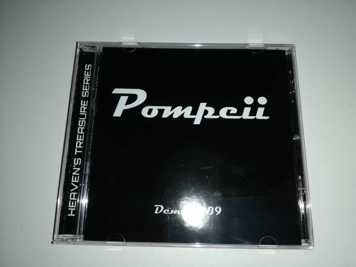 【SHOTGUN SYMPHONY関連】POMPEII / DEMO 1989　まるでTNT！！　トレイシー・ホワイト(VO)とKEYが在籍したバンドのデモ音源_画像1