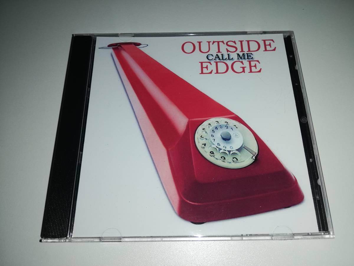 【英国産メロハー名盤】OUTSIDE EDGE / CALL ME 幻の4THアルバム用音源 名曲多数収録 2ND～3RDと変わらない路線 試聴サンプルありの画像1