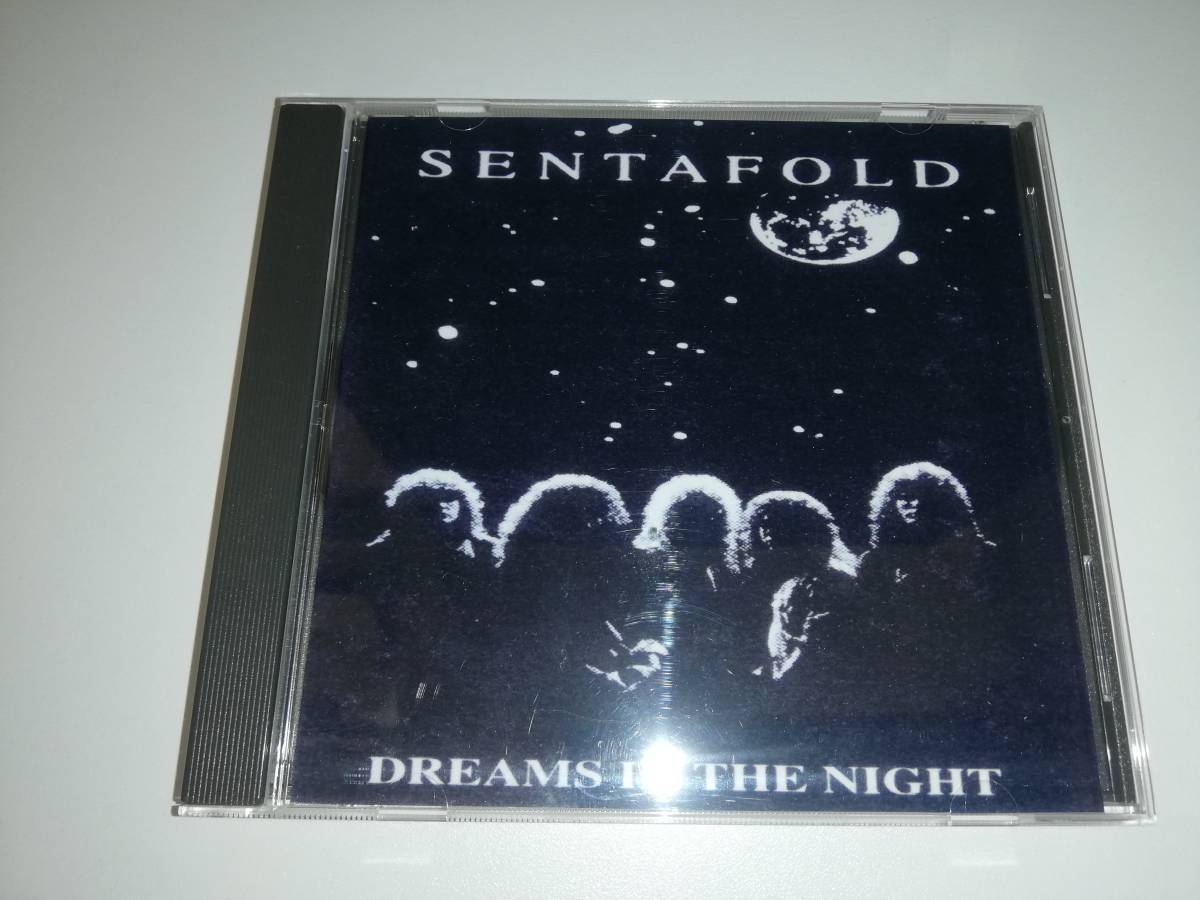 【米国産メロハー名盤】SENTAFOLD / DREAMS IN THE NIGHT PRAYING MANTIS系哀愁メロハー名盤 試聴サンプルありの画像1