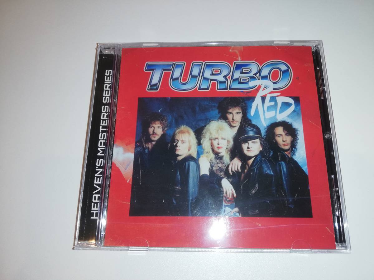 【ドイツ産メロハー名盤】TURBO RED / ST 男女ツインVOの最重要バンドの名盤 試聴サンプルあり KARO、MYDRA、CRAAFT等に匹敵の画像1
