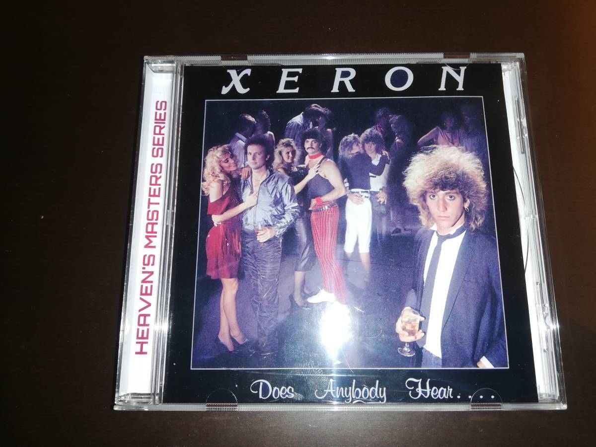 【米国産メロハー名盤】XERON / DOES ANYBODY HEAR... 試聴サンプルあり DAKOTA系メロハー名盤！の画像1