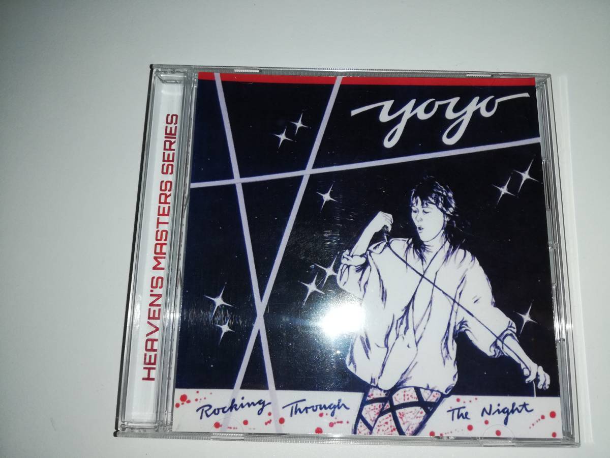 【ドイツ産メロハー名盤】YOYO / ROCKING THROUGH THE NIGHT(1987) 女性ボーカルメロハーの頂点 試聴サンプルあり TURBO RED、HEATと匹敵の画像1