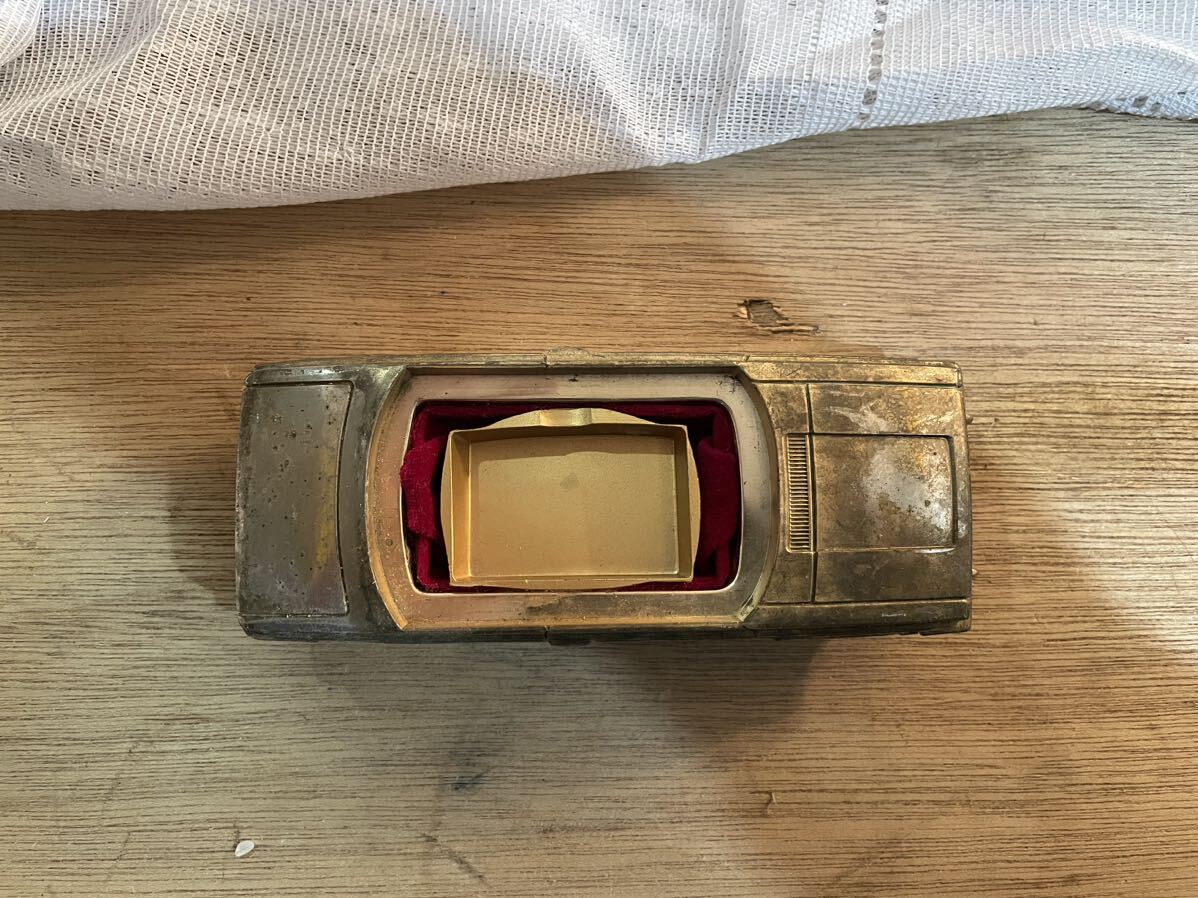 TOYOTA Corona cigar case 