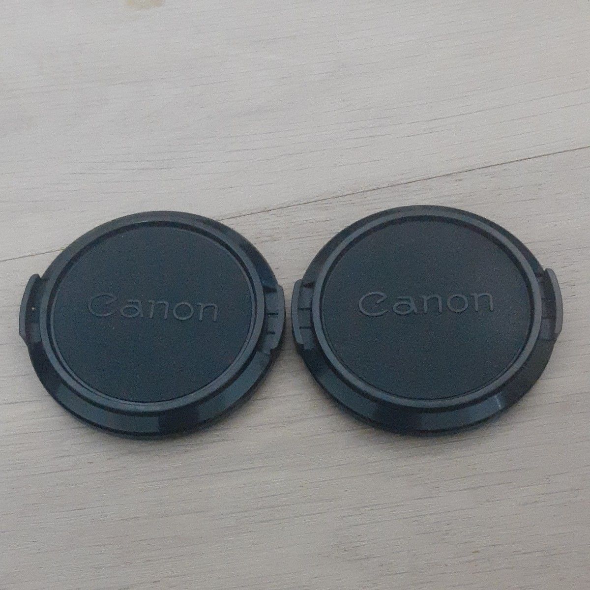 Canon キャノン 52mm レンズキャップ 2個