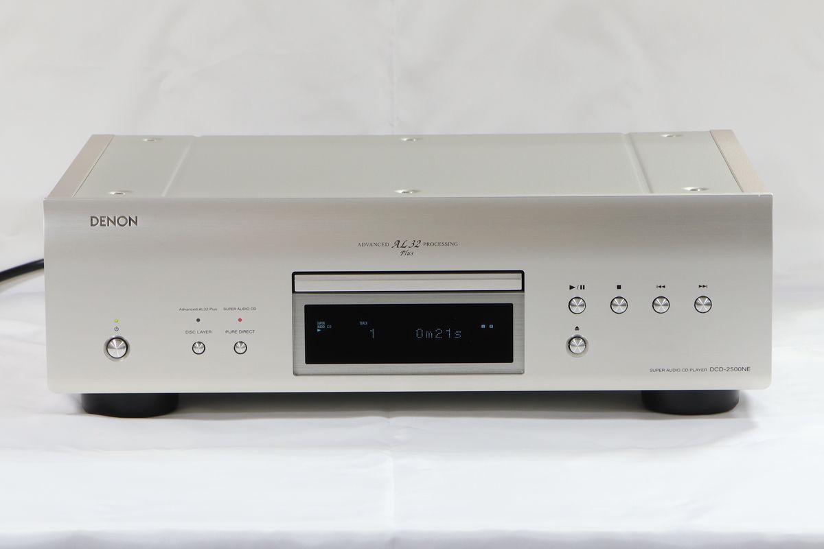 [ shop front selling together * used ] DENON SACD/CD player DCD-2500NE * used guarantee 6 months 